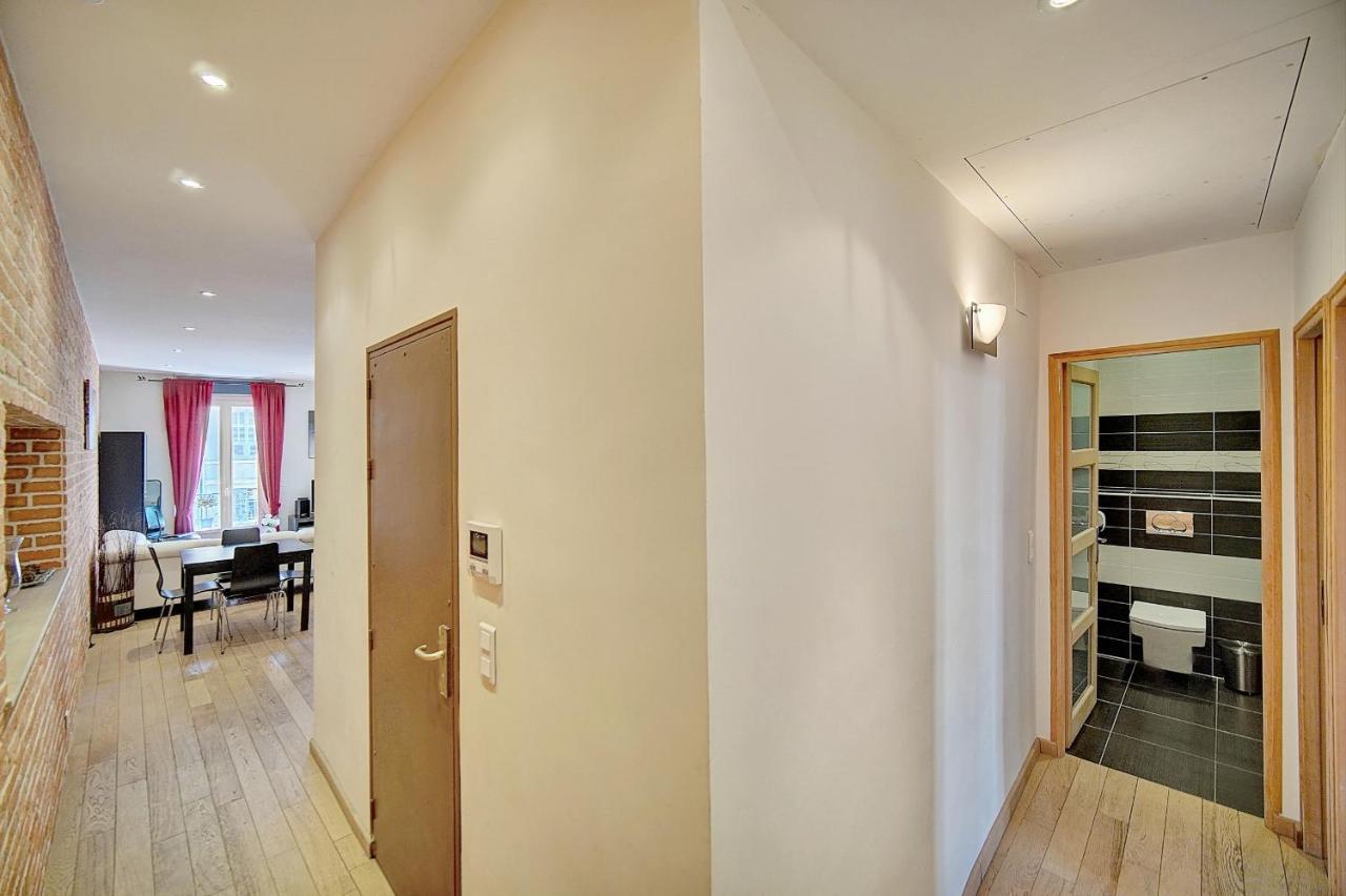 Moderne 3 Pieces Idealement Situe Centre De Cannes L! A2B22 Exterior foto