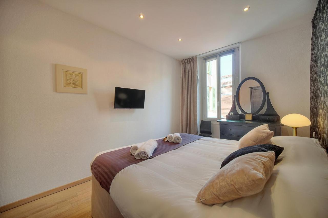 Moderne 3 Pieces Idealement Situe Centre De Cannes L! A2B22 Exterior foto