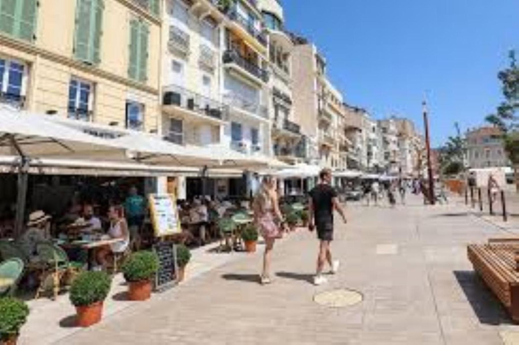 Moderne 3 Pieces Idealement Situe Centre De Cannes L! A2B22 Exterior foto